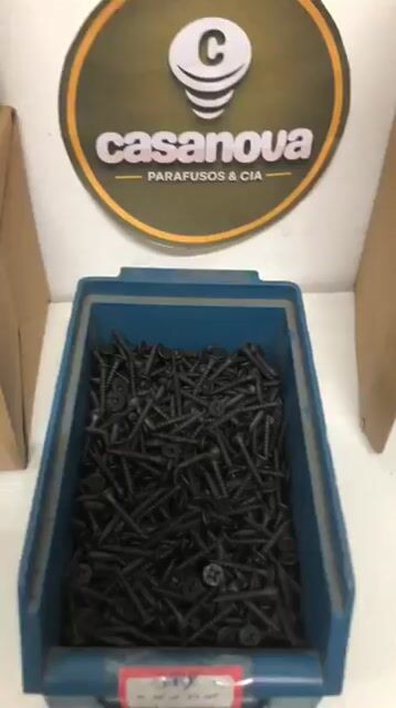 Vídeo de PF DRYWALL CABECA TROMBETA 3.5X25 AGULHA FOSF EP(500) NF