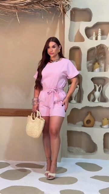 Vídeo de Conjunto Linho Thalita