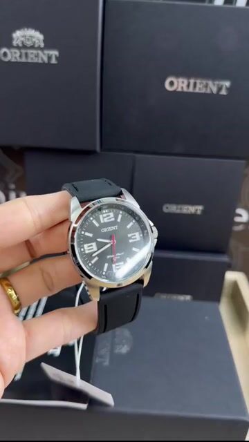 Video de Orient Masculino MBSP0002P2PX 41mm - Aço/Mostrador Preto