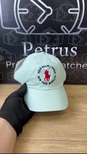 Video de Boné Polo Ralph Lauren off white