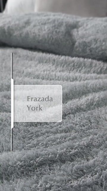 Video de JC FRAZADA YORK 1 1/2 PL
