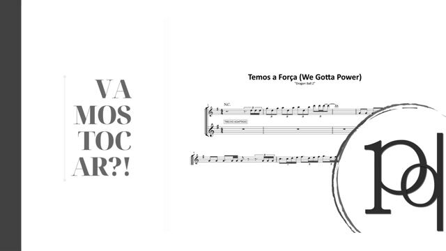 Vídeo de Temos a Força (We Gotta Power) · Dragon Ball Z