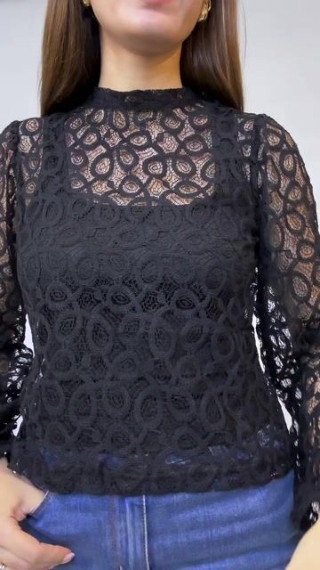 Video de Blusa de Encaje Zaida