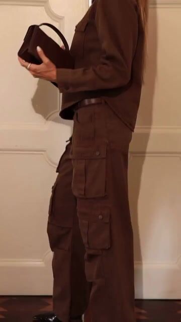Video de Calça Jeans Cargo Utility