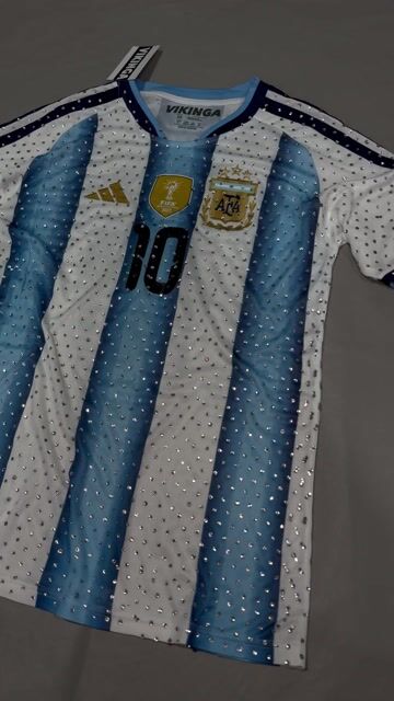 Video de CAMISETA DE ARGENTINA