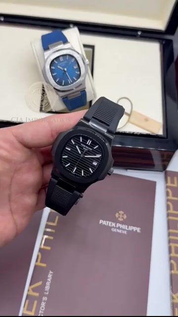 Vídeo de Nautilus Relógio Premium Preto Masculino | CIA IMPORTADOS