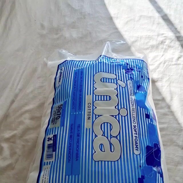 Video de ALMOHADA ALDEANA LINEA UNICA