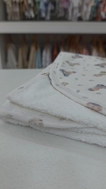 Video de Toallón estampado