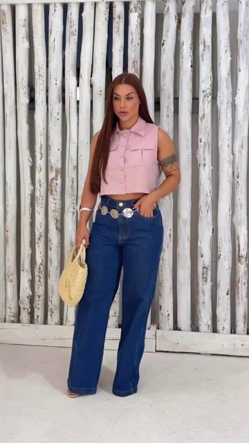 Vídeo de Colete Estela Linho