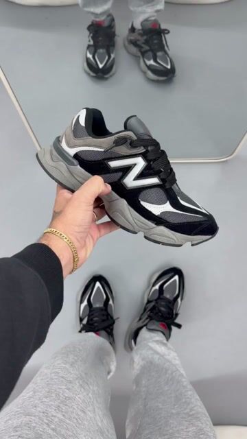 Vídeo de NB 9060 BLK (OPORTUNIDADE)