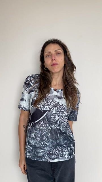 Video de Remera Flamé Art