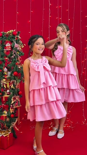 Vídeo de Vestido Laço Rosa