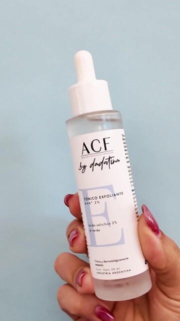 Video de ACF BY DATATINA TONICO EXFOLIANTE ACIDO SALICÍLICO 2% 50ML