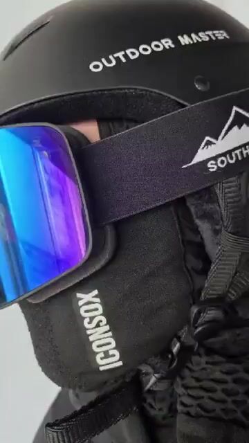 Video de Pasamontañas Balaclava Térmico Ski Snow Moto Nieve Frío