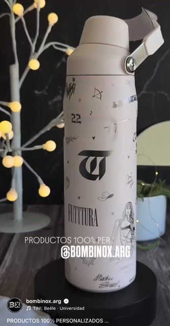 Video of Botella térmica Stanley Iceflow Fast Flow | 710 ml. - FULL GRABADA -