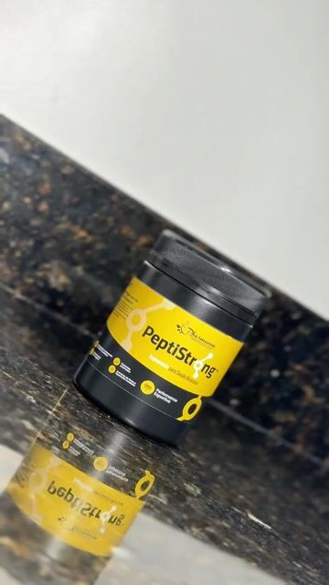 Vídeo de Peptistrong 2,4g 30 Doses Sem Sabor