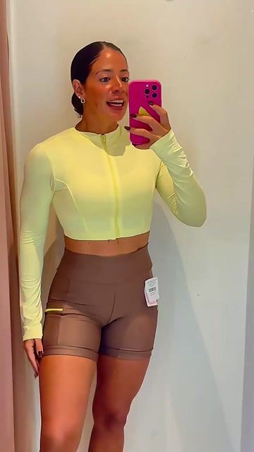 Vídeo de Cropped UV - Amarelo Manteiga - U