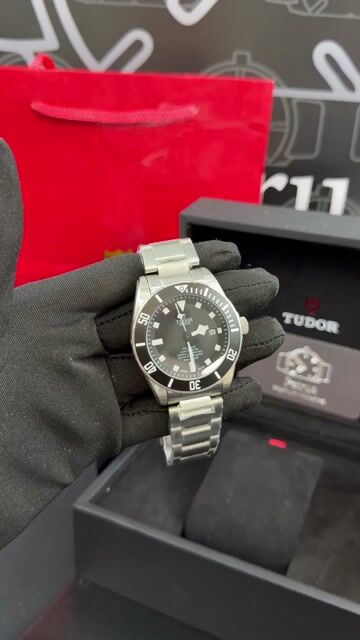Video de Tudor Pelagos 41mm - Aço/Mostrador Preto