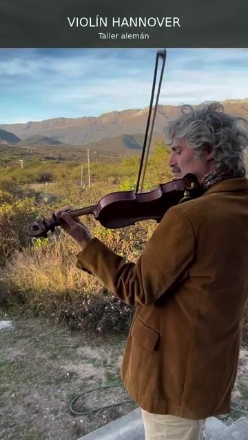 Video de Violín Alemán de Taller Hannover PROMO 25% OFF