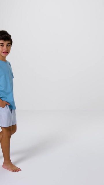 Vídeo de PIJAMA MASCULINO INFANTIL MGA CTA C/ BERMUDA - 2060100