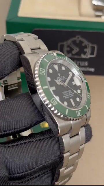 Video de Submariner 40mm - AÇO/MOSTRADOR PRETO (STARBUCKS)