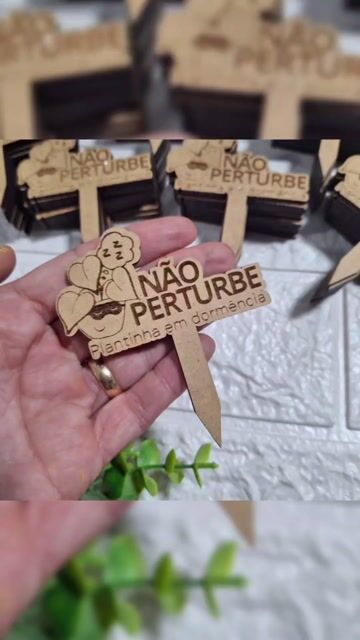 Video de 10 ENFEITES PARA VASINHOS DE PLANTAS MDF CRU