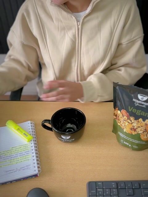 Video de Homemade Granola