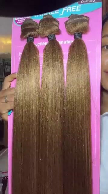 Video de Cabelo ALBA PLUS _ cor HL433/613+1427