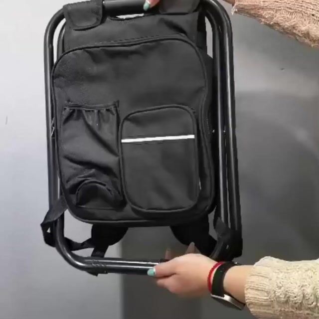 Video de Banquito plegable con mochila - Art.15189