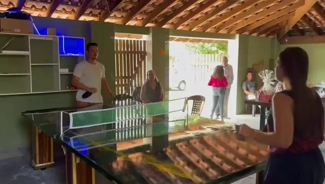 Vídeo de Mesa Multi Uso de Snooker ACOMPANHA: MESA CARTEADO