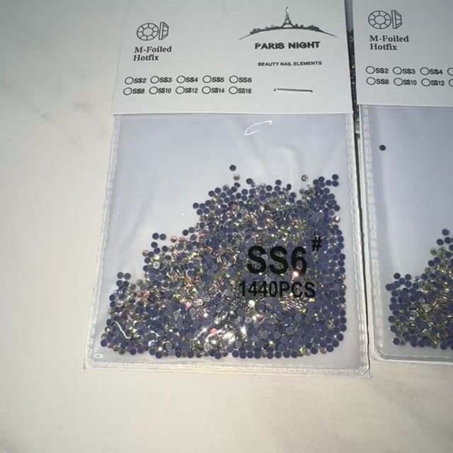 Video de Strass SS6 Tornasol - 1440 PCS