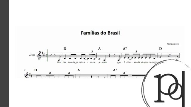 Vídeo de Famílias do Brasil · ( canção católica )