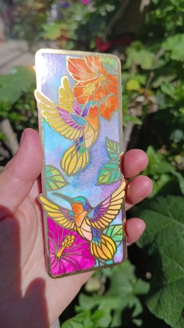 Video de MARCAPÁGINAS FRESAS COLIBRÍES