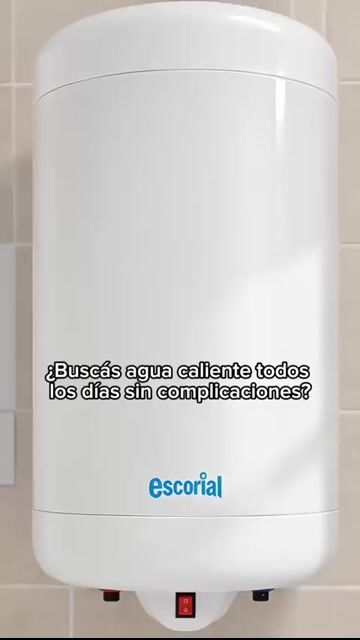 Video de Termotanque Eléctrico 55L Escorial EL-55 de colgar Conexión inferior