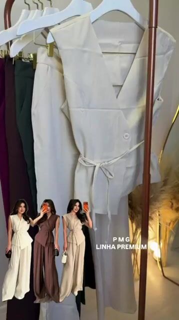 Vídeo de Conjunto elegance colete
