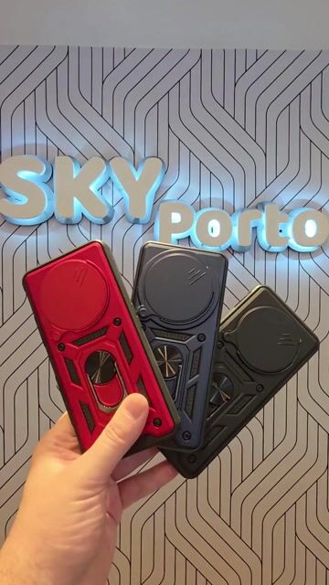 Video de Funda Armor Defender Antigolpes Para Nubia Focus Pro 5g