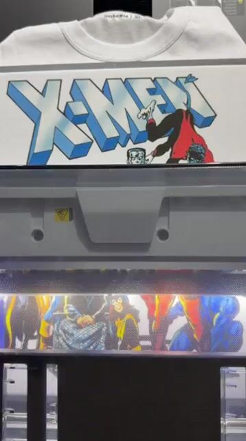 Video de Remera X-Men