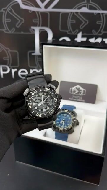 Video de Citizen Eco-Drive 42mm - AÇO PRETO/MOSTRADOR CAMUFLADO PRETO - SILICONE