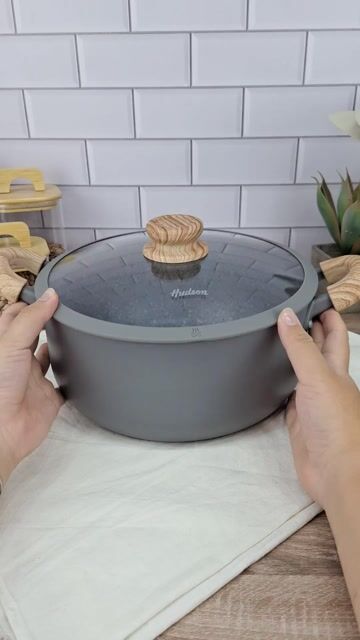 Video de Cacerola Olla 24 Cm Aluminio Antiadherente Hudson