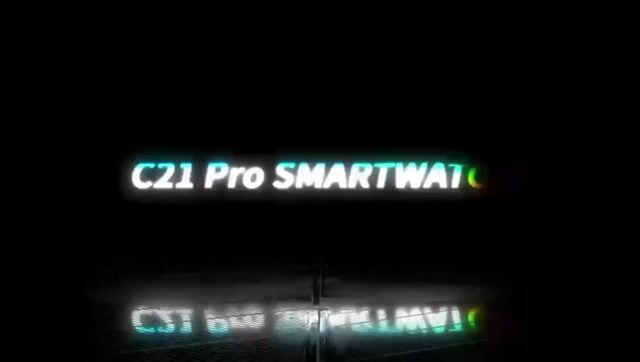 Video de Smartwatch C21Pro con Llamadas Bluetooth y Pantalla Full Touch