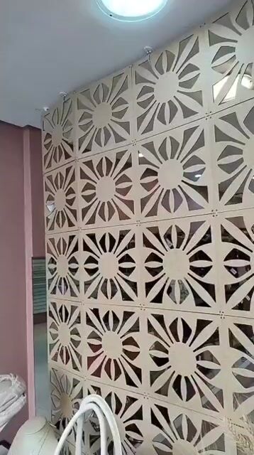 Video de 10 PLACAS DIVISÓRIAS / PAINEL DE AMBIENTE EM MDF CRU 30 CM - COBOGÓ