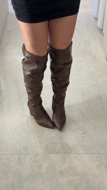Video de Bota 2 em 1 Marrom