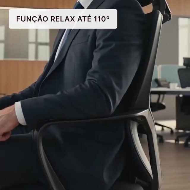 Vídeo de Cadeira de Escritório Ergonômica DT3 Worka