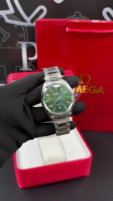 Video de Omega Seamaster Aqua Terra 42mm - AÇO/MOSTRADOR VERDE