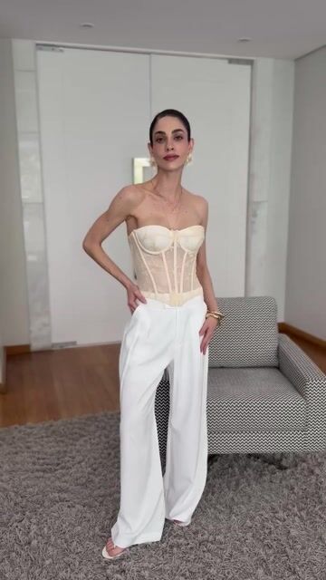Video de Corset em renda