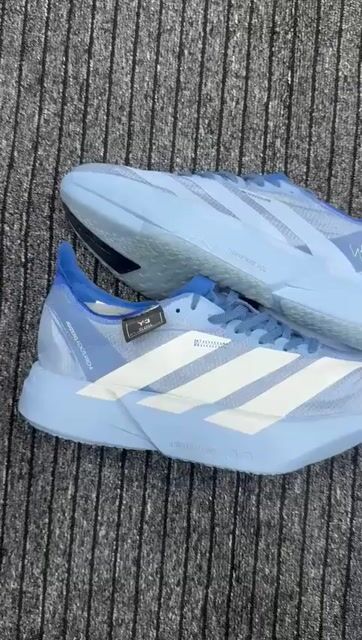 Video de Adidas Adizero Adios Pro 4 Y-3 Azul Branco Importado