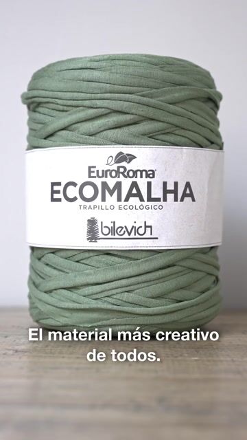 Video de Trapillo Ecológico En Bobina Para Manualidades X 140 Metros