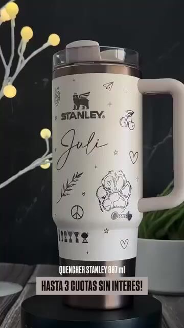 Video de QUENCHER STANLEY 887ml FULL GRABADO