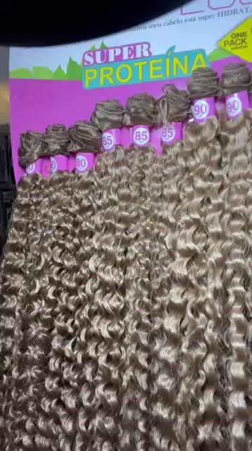 Video de Cabelo FABIANA _ DUAS CORES ABAIXO