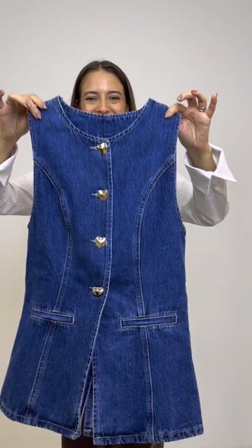 Video de Chaleco Denim Berth